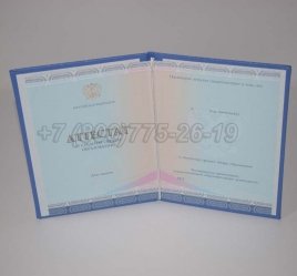 Аттестат За 11 Класс 2022г СпецБланк в Пскове