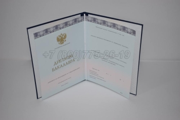 Диплом Бакалавра 2025г ООО "Знак" в Пскове