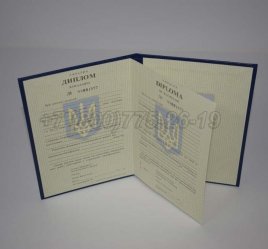 Диплом Бакалавра Украины 1996г в Пскове