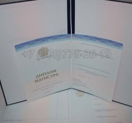 Диплом Магистра СпецБланк 2023г в Пскове