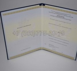Диплом о Переподготовке 2023г РУДН в Пскове