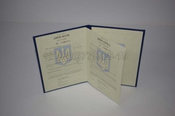 Диплом Бакалавра Украины 1995г в Пскове