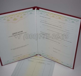 Диплом о Переподготовке 2024г ГОЗНАК в Пскове