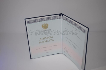 Диплом Магистра 2024г ООО "Знак" в Пскове