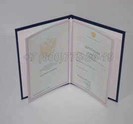 Диплом Колледжа 2007г в Пскове